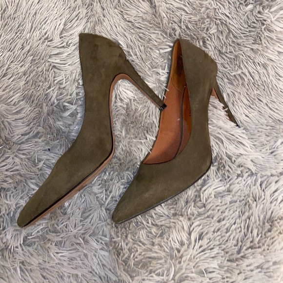 Suede Heels - Picture 1 of 3